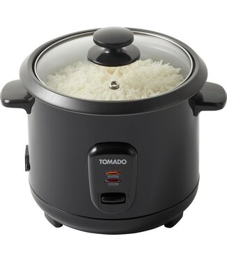 Tomado Tomado TRC1001B - Rijstkoker - Inhoud 1 Liter - Warmhoudfunctie - Zwart