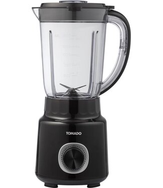 Tomado Tomado TTB1501B Blender - 1,5 liter - 500W - Zwart