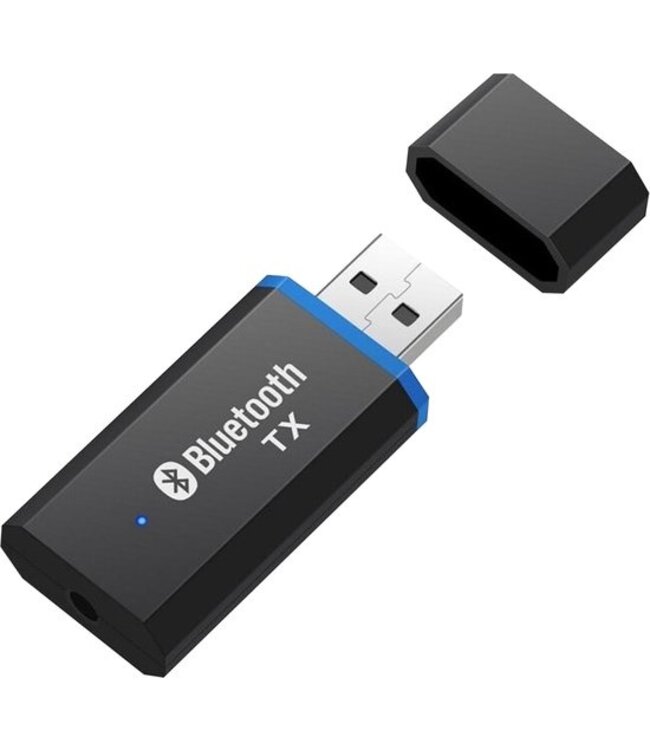 Bluetooth Audio Adapter - Audio Ontvanger voor Auto Radio - Laptop - Hifi - Bluetooth Audio Receiver