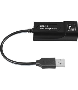Garpex USB2.0 naar RJ45 Ethernet LAN adapter