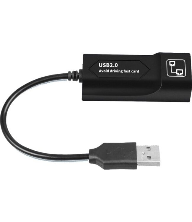 USB2.0 naar RJ45 Ethernet LAN adapter