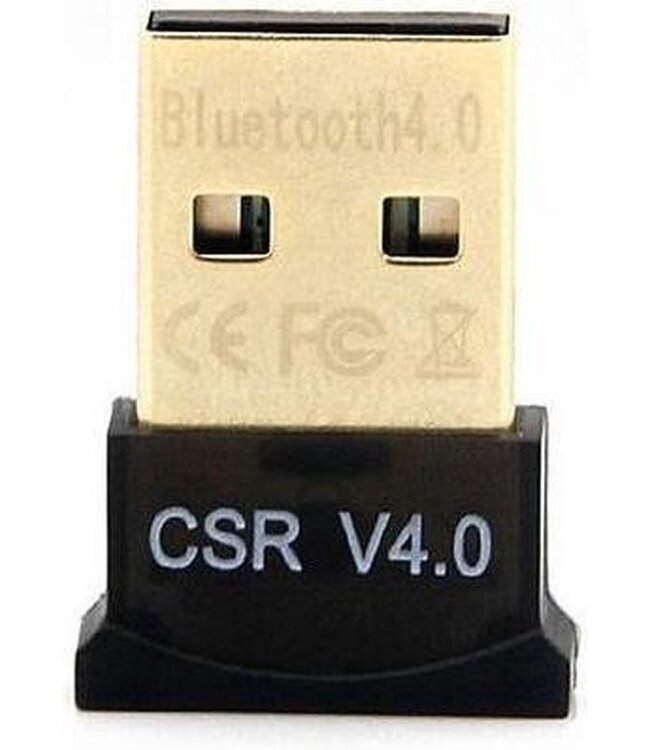 Bluetooth USB Adapter - CSR V4.0 - Bluetooth Dongle - Audio Receiver - Transmitter - Bluetooth ontvanger - Windows 10 / 8.1 / 8/7 / XP