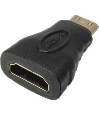 Garpex Mini HDMI naar HDMI Adapter Verloopstekker - Mini HDMI Connector