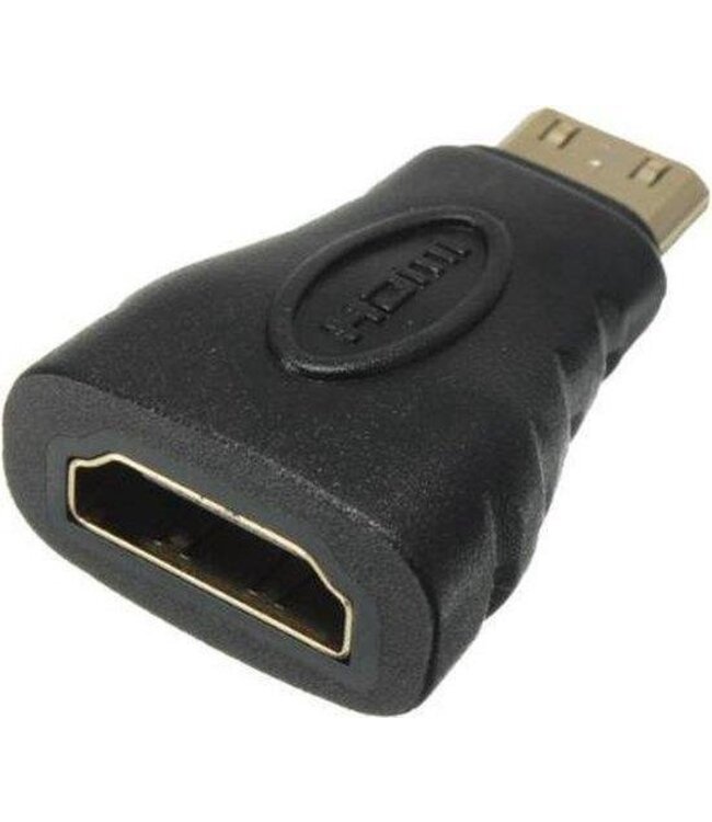 Mini HDMI naar HDMI Adapter Verloopstekker - Mini HDMI Connector