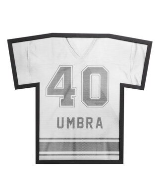 Umbra Umbra T-Frame lijst voor t-shirts - 83x92x3cm - Polyester Zwart