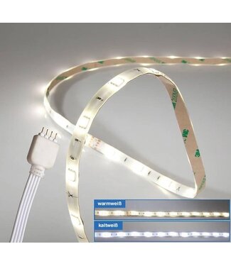 Wetelux LED strip - 30 cm / warm wit