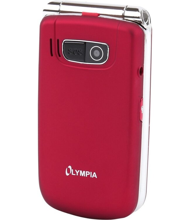 Olympia Style Plus rood