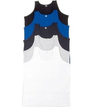 Generic Tanktop Heren - XXXL - Donker Blauw