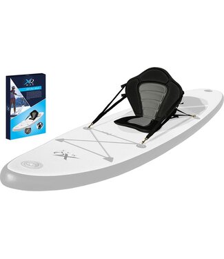 Koopman XQ Max Stoel voor Stand-Up Paddleboard - Inklapbaar - Zwart