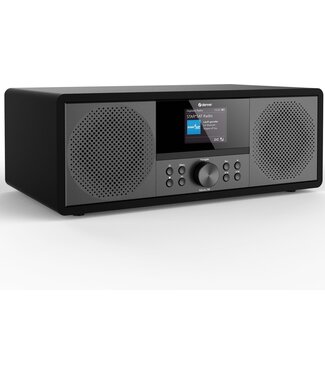 Denver Denver MIR270 - Internetradio DAB/FM - Bluetooth Optie - Met CD Speler - 200W - AUX/USB - Zwart