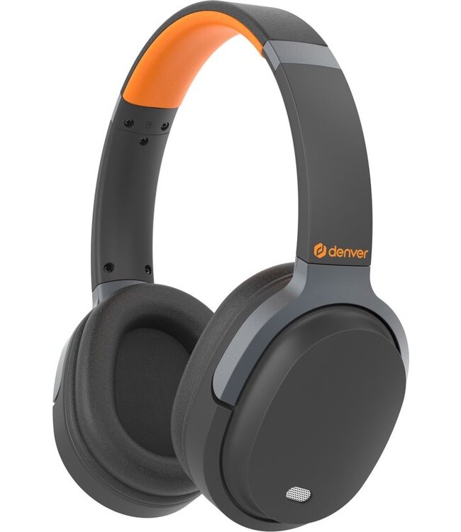 Denver Bluetooth Koptelefoon - Noise Canceling - Over Ear - Draadloos - Handsfree Bellen - BTN210