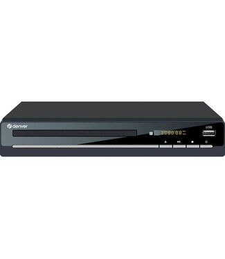 Denver Denver DVD Speler met HDMI - Ondersteund FULL HD - CD Speler - Dolby Digital Decoder - Coax / Scart / USB - DVH7787MK2