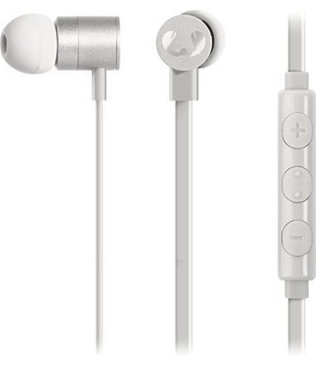 Fresh 'n Rebel Lace 2 - In-ear Oordopjes - Lichtgrijs