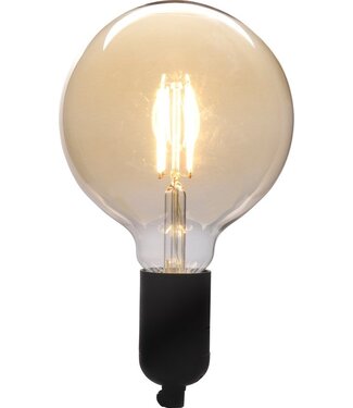 Denver Denver LBF-405 - Filament WiFi lamp - G125 E27 fitting - Dimbaar - Werkt met TUYA  - Google Home - Amazon Alexa - Warm wit