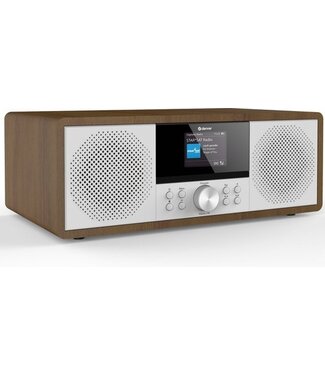 Denver Denver Internetradio MIR270  - DAB/FM - Bluetooth - Hout