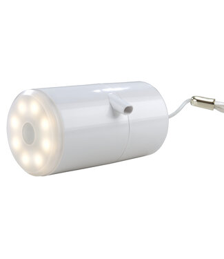 Wetelux X-Pump 3in1 oplaadbare luchtpomp, vacuümpomp en LED-lampje