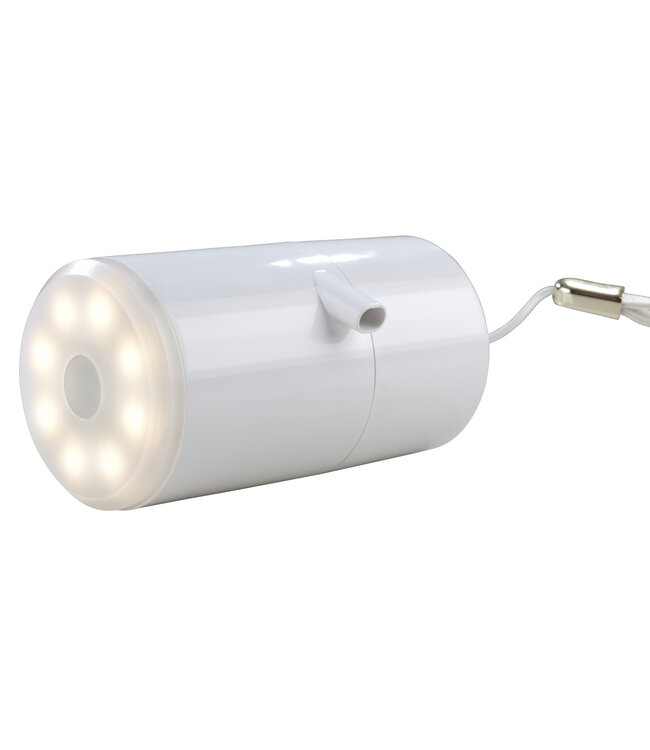 X-Pump 3in1 oplaadbare luchtpomp, vacuümpomp en LED-lampje