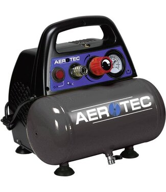 Aerotec Aerotec Airliner 6 Pneumatische compressor 6 l 8 bar