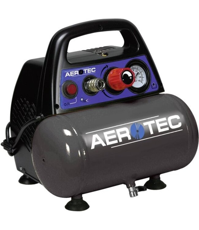 Aerotec Airliner 6 Pneumatische compressor 6 l 8 bar