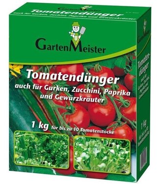 GartenMeister GartenMeister Tomaten meststof 1 KG