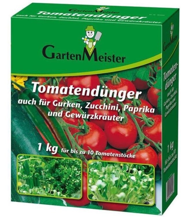 GartenMeister Tomaten meststof 1 KG