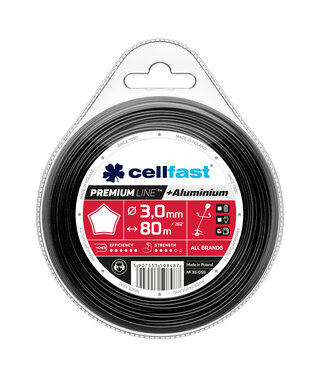 Cellfast Freeslijn 3,0 mm x 80 m ster