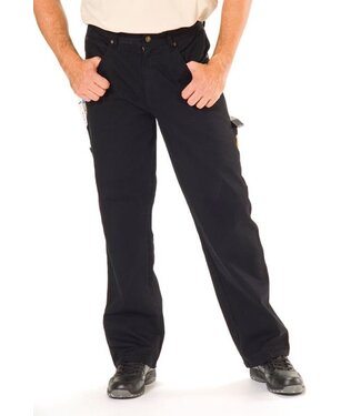 Generic Wisent Work Wear Stretch worker jeans, kleur zwart, maat 56