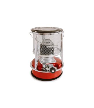 Perel Perel Petroleumkachel met omvalbeveiliging 18 m³ - 2600W - Rood