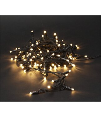 Koopman Kerstverlichting 100 Led - Warm wit - 9,9 Meter