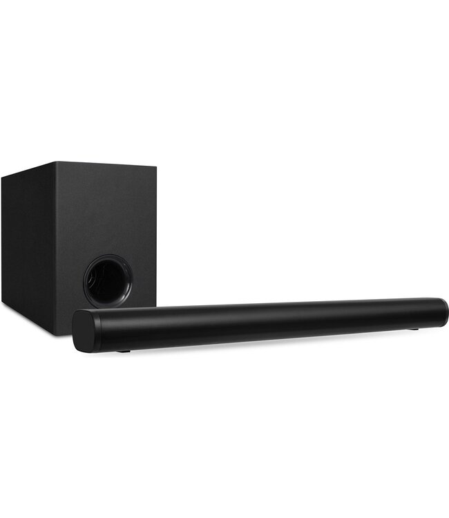 Denver Denver DSS-7030 - Bluetooth Soundbar - USB - MicroSD - Zwart - Draadloze Subwoofer