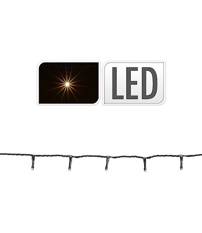 LED-verlichting USB - 120 LED's - warm wit