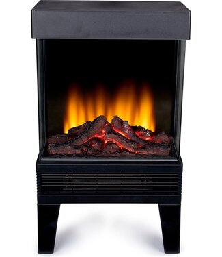 Classic Fire Classic Fire Lucca Sfeerhaard -  Elektrische Verwarming - Vrijstaand - Modern - LED - 230V - 1300W