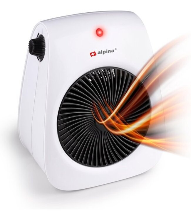 Alpina alpina Heater Ventilatorkachel - Elektrisch max 2000W - Verwarmen en Verkoelen - tot 20m2