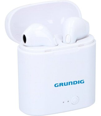 Grundig Grundig draadloze in-ear oordopjes - Wit - Maat ONE SIZE