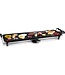 Alpina alpina Teppanyaki Grillplaat - 1800 Watt - 70 x 23 cm - Anti-Aanbaklaag - Thermostaat - Fatcollector