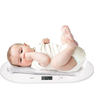 Grundig Grundig Babyweegschaal - Digitaal - Max 20kg - Weegschaal - Baby