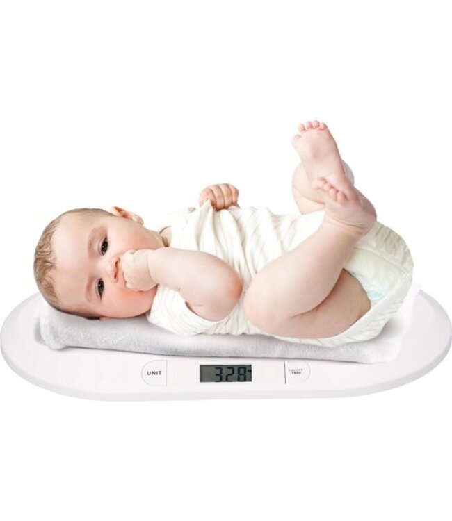 Grundig Babyweegschaal - Digitaal - Max 20kg - Weegschaal - Baby