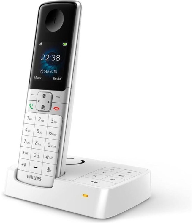 Philips D6351 Draadloze Telefoon Antwoordapparaat Zilver