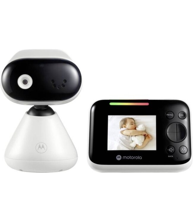 Motorola Nursery Motorola Nursery Babyfoon - VM482 - Baby Monitor met Camera - Infrarood Nachtvisie - Digitale Zoom - Temperatuurbewaking - Wit