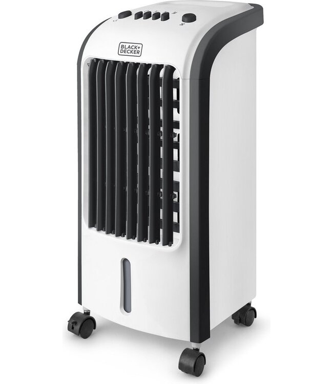 Black+Decker BLACK+DECKER Aircooler BXAC5E - 2-in-1 - Koelt en Bevochtigt de Lucht