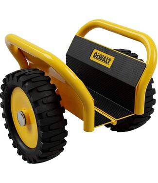 DeWalt DeWalt Platenwagen  - 500KG Draagkracht - Zwart/Geel - DXWT-201