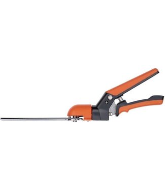 Black+Decker BLACK+DECKER Grasschaar - Grastrimmer 34,5CM - Anti-Kleef Snijbladen - Ilaflon Resist en Swiss Non-Stick - Gesmeden Stalen Blad - Zwart/Oranje