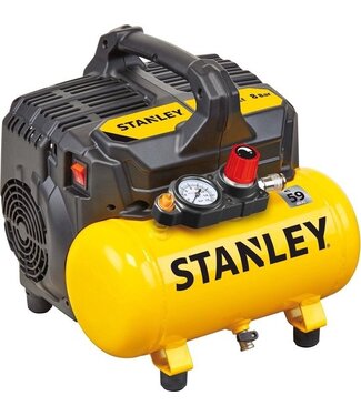 Stanley STANLEY Silent Compressor DST 100/8/6 - Olievrij