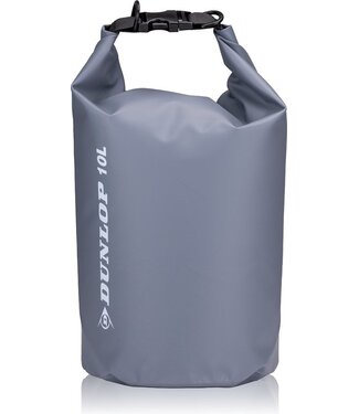 Dunlop Dunlop Drybag 10 Liter - Waterdichte Tas - Grijs