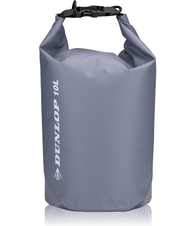 Dunlop Drybag 10 Liter - Waterdichte Tas - Grijs