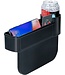 Dunlop Dunlop Autostoel Organizer - met Cupholder - Antislip mat - Zwart