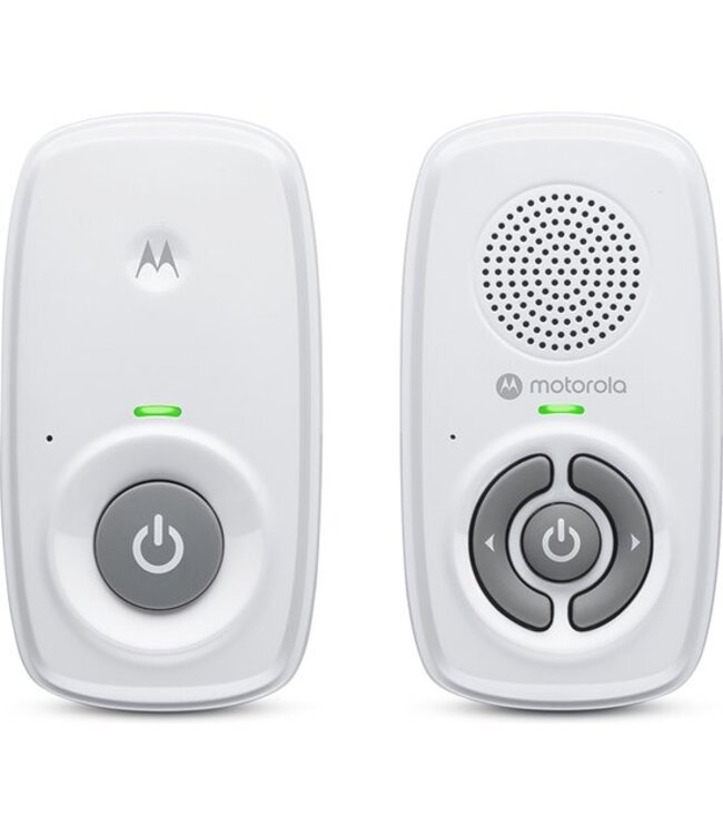 Motorola Nursery Babyfoon -  AM21 Audio -  Wit - Audio Observatie - Hooggevoelige Microfoon - ECO Modus - DECT Technologie - tot 300 Meter