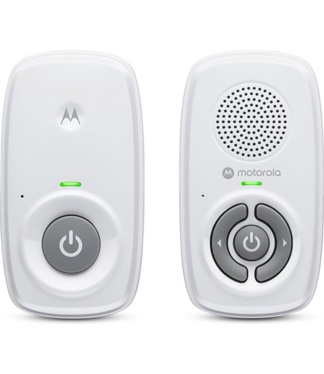 Motorola Nursery Motorola Nursery Babyfoon -  AM21 Audio -  Wit - Audio Observatie - Hooggevoelige Microfoon - ECO Modus - DECT Technologie - tot 300 Meter