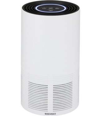 Soehnle Soehnle Air Purifier 400 - Luchtreiniger met HEPA filter - 145m3/u - Wit