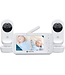 Motorola Nursery Motorola Nursery VM35-2 - Babyfoon met 5-Inch Gesplitst Scherm en 2 Camera's - Nachtvisie - Ingebouwde microfoon